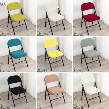 Ghế Gấp Gia Đình 1 Set Tựa Lưng & Đệm - Chống Bụi, Trượt Đàn Hồi, Giá 68.688₫ Ghế Gấp Gia Đình 1 Set Tựa Lưng & Đệm - Chống Bụi, Trượt Đàn Hồi, Giá 68.688₫