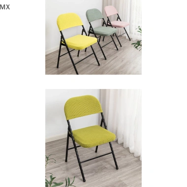 Ghế Gấp Gia Đình 1 Set Tựa Lưng & Đệm - Chống Bụi, Trượt Đàn Hồi, Giá 68.688₫ 5 Ghế Gấp Gia Đình 1 Set Tựa Lưng & Đệm - Chống Bụi, Trượt Đàn Hồi, Giá 68.688₫ 5