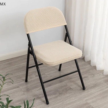 Ghế Gấp Gia Đình 1 Set Tựa Lưng & Đệm - Chống Bụi, Trượt Đàn Hồi, Giá 68.688₫ 12 Ghế Gấp Gia Đình 1 Set Tựa Lưng & Đệm - Chống Bụi, Trượt Đàn Hồi, Giá 68.688₫ 12