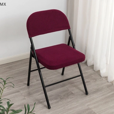 Ghế Gấp Gia Đình 1 Set Tựa Lưng & Đệm - Chống Bụi, Trượt Đàn Hồi, Giá 68.688₫ 20 Ghế Gấp Gia Đình 1 Set Tựa Lưng & Đệm - Chống Bụi, Trượt Đàn Hồi, Giá 68.688₫ 20