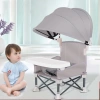 Ghế gấp gọn cho bé – Ghế ăn dặm du lịch tiện dụng, nhẹ, phù hợp cắm trại – 284.771₫