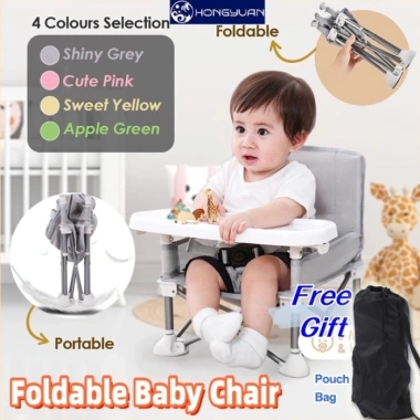 Ghế gấp gọn cho bé – Ghế ăn dặm du lịch tiện dụng, nhẹ, phù hợp cắm trại – 284.771₫ 2