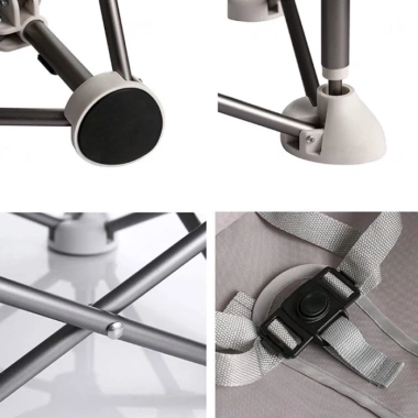 Ghế gấp gọn cho bé – Ghế ăn dặm du lịch tiện dụng, nhẹ, phù hợp cắm trại – 284.771₫ 9