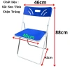 Ghế gấp gọn sắt sơn tĩnh điện cao cấp – Văn phòng, giá ưu đãi 272.880₫ 4