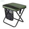 Ghế gấp Mini người lớn – Gập lại, di động, túi đựng, chống nước, nhẹ, cắm trại & bãi biển
