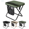 Ghế gấp Mini người lớn – Gập lại, di động, túi đựng, chống nước, nhẹ, cắm trại & bãi biển 4
