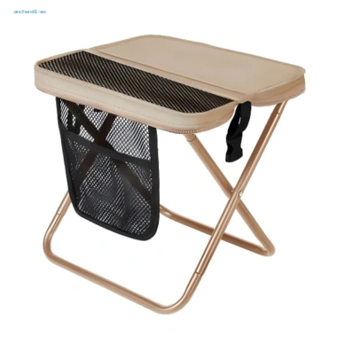 Ghế gấp Mini người lớn – Gập lại, di động, túi đựng, chống nước, nhẹ, cắm trại & bãi biển 6