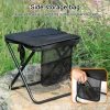Ghế gấp Mini người lớn – Gập lại, di động, túi đựng, chống nước, nhẹ, cắm trại & bãi biển 7