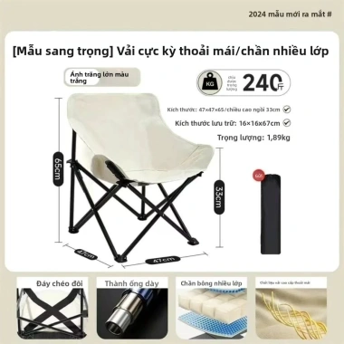 Ghế gấp nghỉ trưa đa năng 4 cấp độ, ghế trăng, giường gấp, tựa chân - Văn phòng & Cắm trại, Giá chỉ 310,100 VND 10 Ghế gấp nghỉ trưa đa năng 4 cấp độ, ghế trăng, giường gấp, tựa chân - Văn phòng & Cắm trại, Giá chỉ 310,100 VND 10
