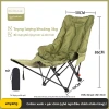 Ghế gấp nghỉ trưa đa năng 4 cấp độ, ghế trăng, giường gấp, tựa chân - Văn phòng & Cắm trại, Giá chỉ 310,100 VND 11