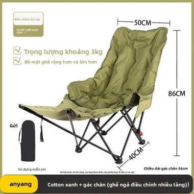 Ghế gấp nghỉ trưa đa năng 4 cấp độ, ghế trăng, giường gấp, tựa chân - Văn phòng & Cắm trại, Giá chỉ 310,100 VND 11 Ghế gấp nghỉ trưa đa năng 4 cấp độ, ghế trăng, giường gấp, tựa chân - Văn phòng & Cắm trại, Giá chỉ 310,100 VND 11