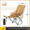 Ghế gấp nghỉ trưa đa năng 4 cấp độ, ghế trăng, giường gấp, tựa chân - Văn phòng & Cắm trại, Giá chỉ 310,100 VND 12
