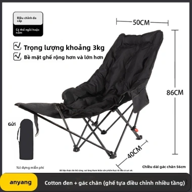 Ghế gấp nghỉ trưa đa năng 4 cấp độ, ghế trăng, giường gấp, tựa chân - Văn phòng & Cắm trại, Giá chỉ 310,100 VND 13 Ghế gấp nghỉ trưa đa năng 4 cấp độ, ghế trăng, giường gấp, tựa chân - Văn phòng & Cắm trại, Giá chỉ 310,100 VND 13
