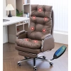 Ghế Giám Đốc Bọc Da Massage 7 Điểm, Chân Xoay + Gác Chân, Bảo hành 12 tháng - 4,5 triệu 2