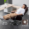 Ghế Giám Đốc Bọc Da Massage 7 Điểm, Chân Xoay + Gác Chân, Bảo hành 12 tháng - 4,5 triệu 8