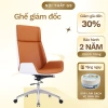 Ghế Giám Đốc cao cấp bọc da PU - tựa lưng điều chỉnh, chân xoay, đệm lưng thoải mái GHP032 giá ưu đãi 3.749.000đ