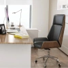 Ghế Giám Đốc cao cấp bọc da PU - tựa lưng điều chỉnh, chân xoay, đệm lưng thoải mái GHP032 giá ưu đãi 3.749.000đ 2