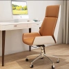 Ghế Giám Đốc cao cấp bọc da PU - tựa lưng điều chỉnh, chân xoay, đệm lưng thoải mái GHP032 giá ưu đãi 3.749.000đ 3
