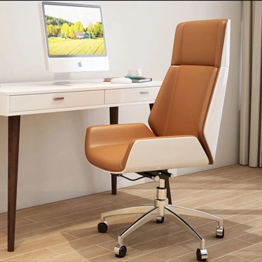 Ghế Giám Đốc cao cấp bọc da PU - tựa lưng điều chỉnh, chân xoay, đệm lưng thoải mái GHP032 giá ưu đãi 3.749.000đ 3
