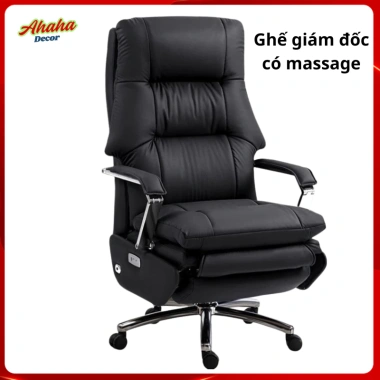 Ghế giám đốc cao cấp điện có gác chân – ghế văn phòng, 11.469.000 VND