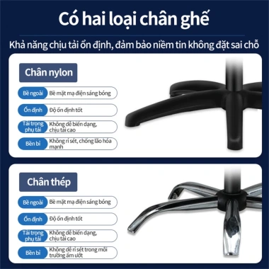 Ghế giám đốc cao cấp xoay 360 - Ghế văn phòng, ngủ trưa, máy tính, giá ưu đãi 1.19tr 3 Ghế giám đốc cao cấp xoay 360 - Ghế văn phòng, ngủ trưa, máy tính, giá ưu đãi 1.19tr 3