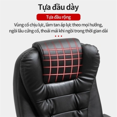 Ghế giám đốc cao cấp xoay 360 - Ghế văn phòng, ngủ trưa, máy tính, giá ưu đãi 1.19tr 4 Ghế giám đốc cao cấp xoay 360 - Ghế văn phòng, ngủ trưa, máy tính, giá ưu đãi 1.19tr 4