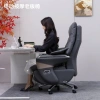 Ghế Giám Đốc Da Bò Cao Cấp Điện Massage Thông Minh Chân Sạc USB 12.875.000 VND 2