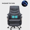 Ghế Giám Đốc Da Bò Cao Cấp Điện Massage Thông Minh Chân Sạc USB 12.875.000 VND 5