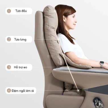 Ghế Giám Đốc Da Bò Cao Cấp Điện Massage Thông Minh Chân Sạc USB 12.875.000 VND 7 Ghế Giám Đốc Da Bò Cao Cấp Điện Massage Thông Minh Chân Sạc USB 12.875.000 VND 7