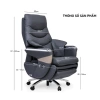 Ghế Giám Đốc Da Bò Cao Cấp Điện Massage Thông Minh Chân Sạc USB 12.875.000 VND 9