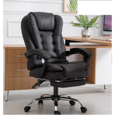 Ghế Giám Đốc Massage Văn Phòng Chân Xoay Có Gác Chân, Bảo Hành 1 Năm - 1,320,000 VND