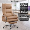 Ghế giám đốc Pehouse mát xa 7 điểm, xoay 360°, da PU, 2 đệm êm ái, giá 2.720.000₫