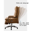 Ghế giám đốc Pehouse mát xa 7 điểm, xoay 360°, da PU, 2 đệm êm ái, giá 2.720.000₫ 7