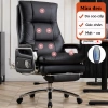 Ghế giám đốc Pehouse mát xa 7 điểm, xoay 360°, da PU, 2 đệm êm ái, giá 2.720.000₫ 9