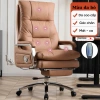 Ghế giám đốc Pehouse mát xa 7 điểm, xoay 360°, da PU, 2 đệm êm ái, giá 2.720.000₫ 10