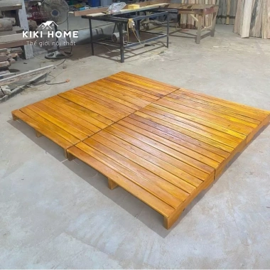Ghế Gỗ Kê Chân Văn Phòng Nhỏ Gọn - Chắc Chắn, Giá 29.000 | KIKI HOME