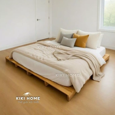 Ghế Gỗ Kê Chân Văn Phòng Nhỏ Gọn - Chắc Chắn, Giá 29.000 | KIKI HOME
