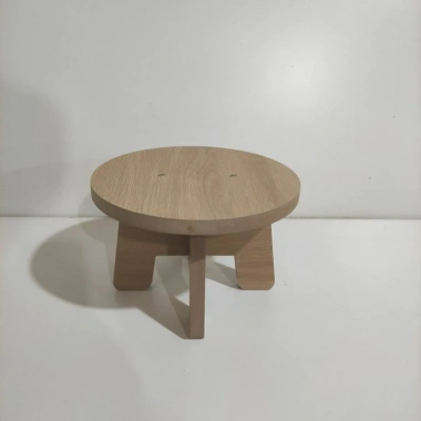 Ghế gỗ MDF 18cm ngồi bệt, kệ chậu hoa, dày 17mm chống nước, chắc chắn, 53.400₫