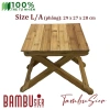 Ghế gỗ tre gấp gọn đa năng - Siêu nhẹ, tiện lợi, giảm giá 175.000đ 10
