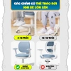 Ghế học chống gù cho trẻ, tư thế chuẩn khoa học, giảm giá 1,550,000₫ 5