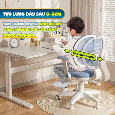 Ghế học chống gù cho trẻ, tư thế chuẩn khoa học, giảm giá 1,550,000₫