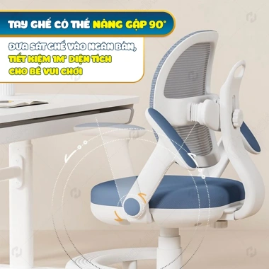 Ghế học chống gù cho trẻ, tư thế chuẩn khoa học, giảm giá 1,550,000₫