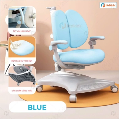 Ghế học chống gù cho trẻ, tư thế chuẩn khoa học, giảm giá 1,550,000₫