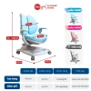 Ghế học Sakawin G06 cao cấp chính hãng, điều chỉnh linh hoạt, chỉ 2.09 triệu 2