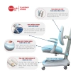 Ghế học Sakawin G06 cao cấp chính hãng, điều chỉnh linh hoạt, chỉ 2.09 triệu 3