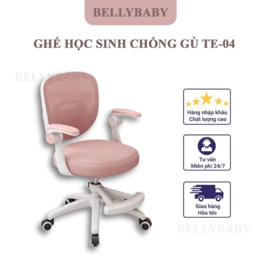 Ghế học sinh Belly TE-03 chống gù lưng, điều chỉnh tư thế, nâng hạ, hỗ trợ cận thị – chỉ 815.000₫ 9