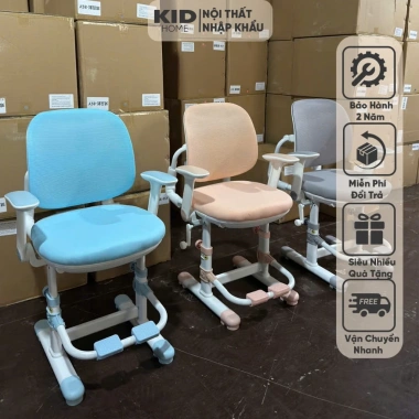 Ghế Học Sinh Chống Gù Y28 Điều Chỉnh Nâng Hạ Độ Cao - Giá Ưu Đãi 1.299.000 VND