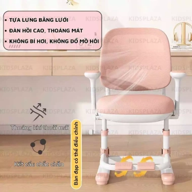 Ghế Học Sinh Chống Gù Y28 Điều Chỉnh Nâng Hạ Độ Cao - Giá Ưu Đãi 1.299.000 VND