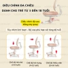 Ghế Học Sinh Chống Gù Y28 Điều Chỉnh Nâng Hạ Độ Cao - Giá Ưu Đãi 1.299.000 VND 5