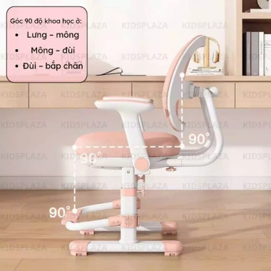 Ghế Học Sinh Chống Gù Y28 Điều Chỉnh Nâng Hạ Độ Cao - Giá Ưu Đãi 1.299.000 VND